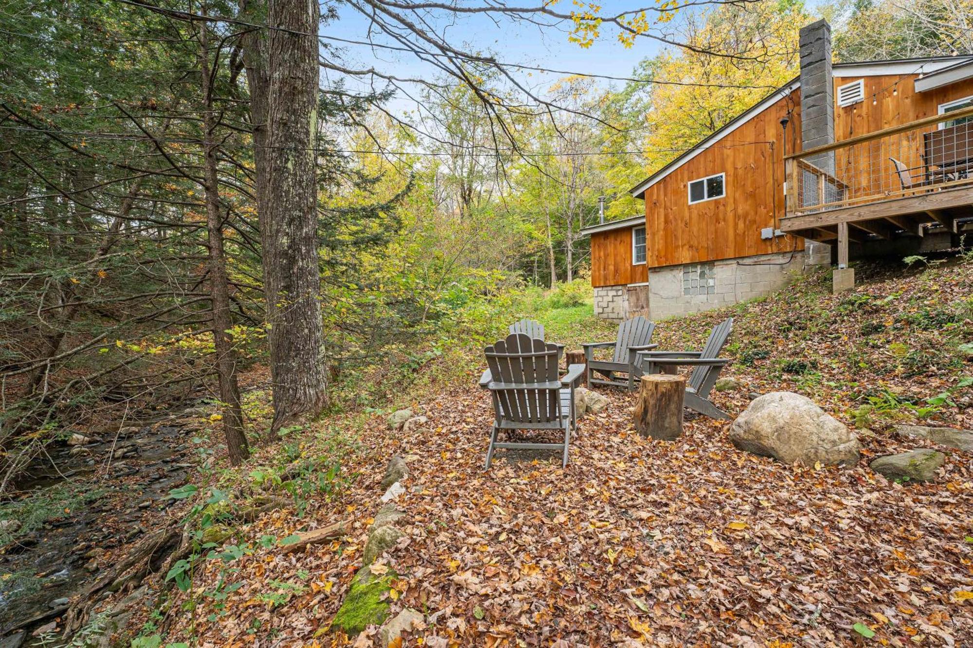 Whites Hill Ski Retreat Dover Exterior photo