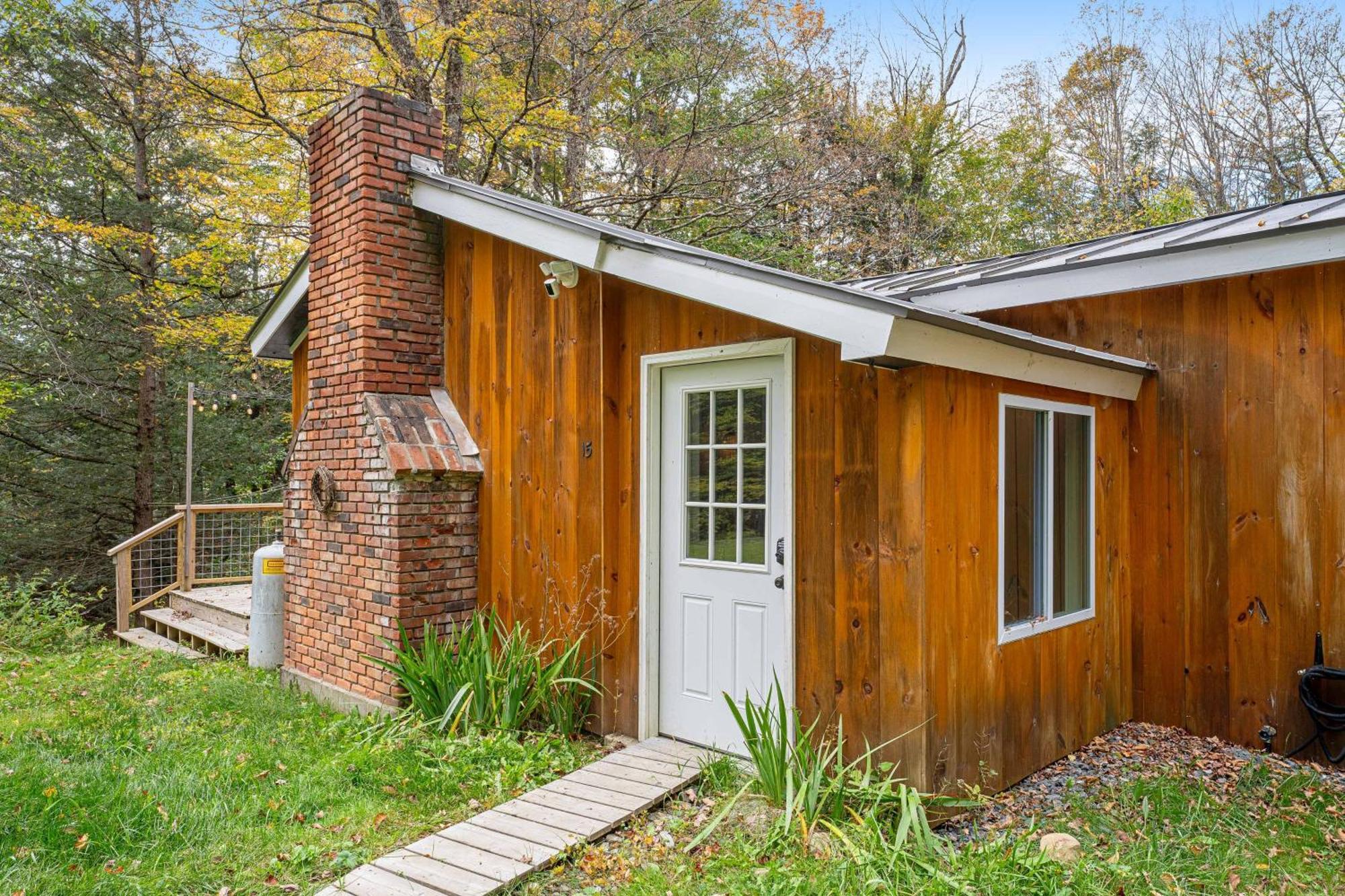 Whites Hill Ski Retreat Dover Exterior photo