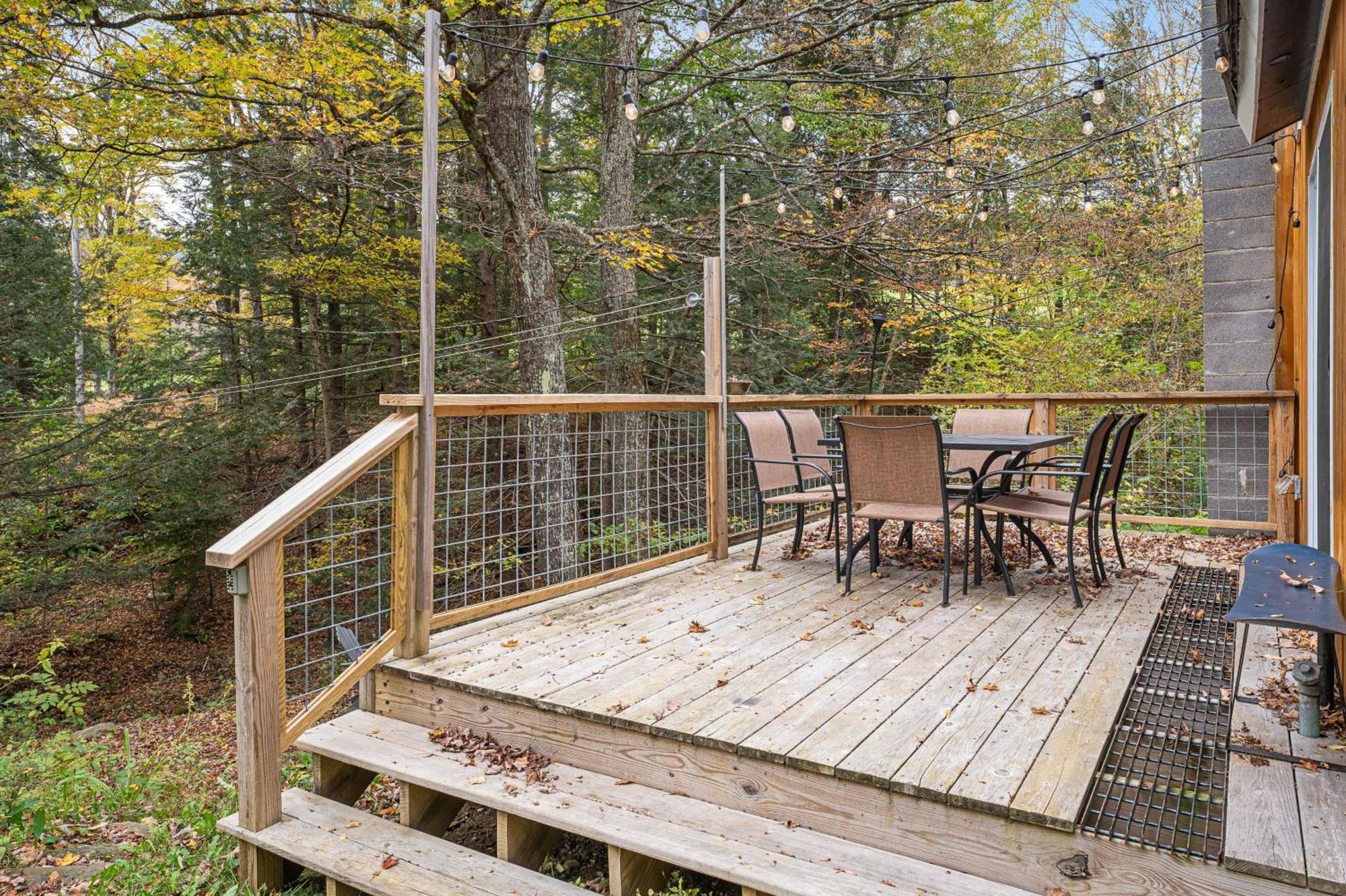 Whites Hill Ski Retreat Dover Exterior photo