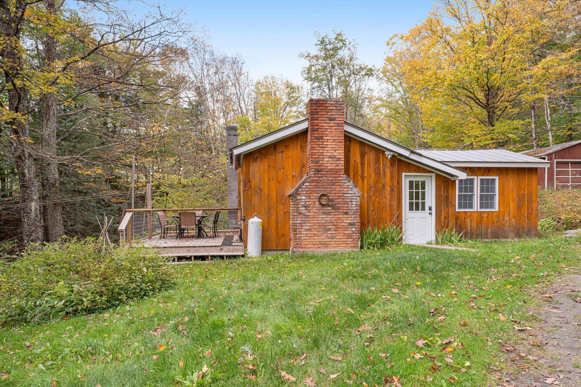 Whites Hill Ski Retreat Dover Exterior photo