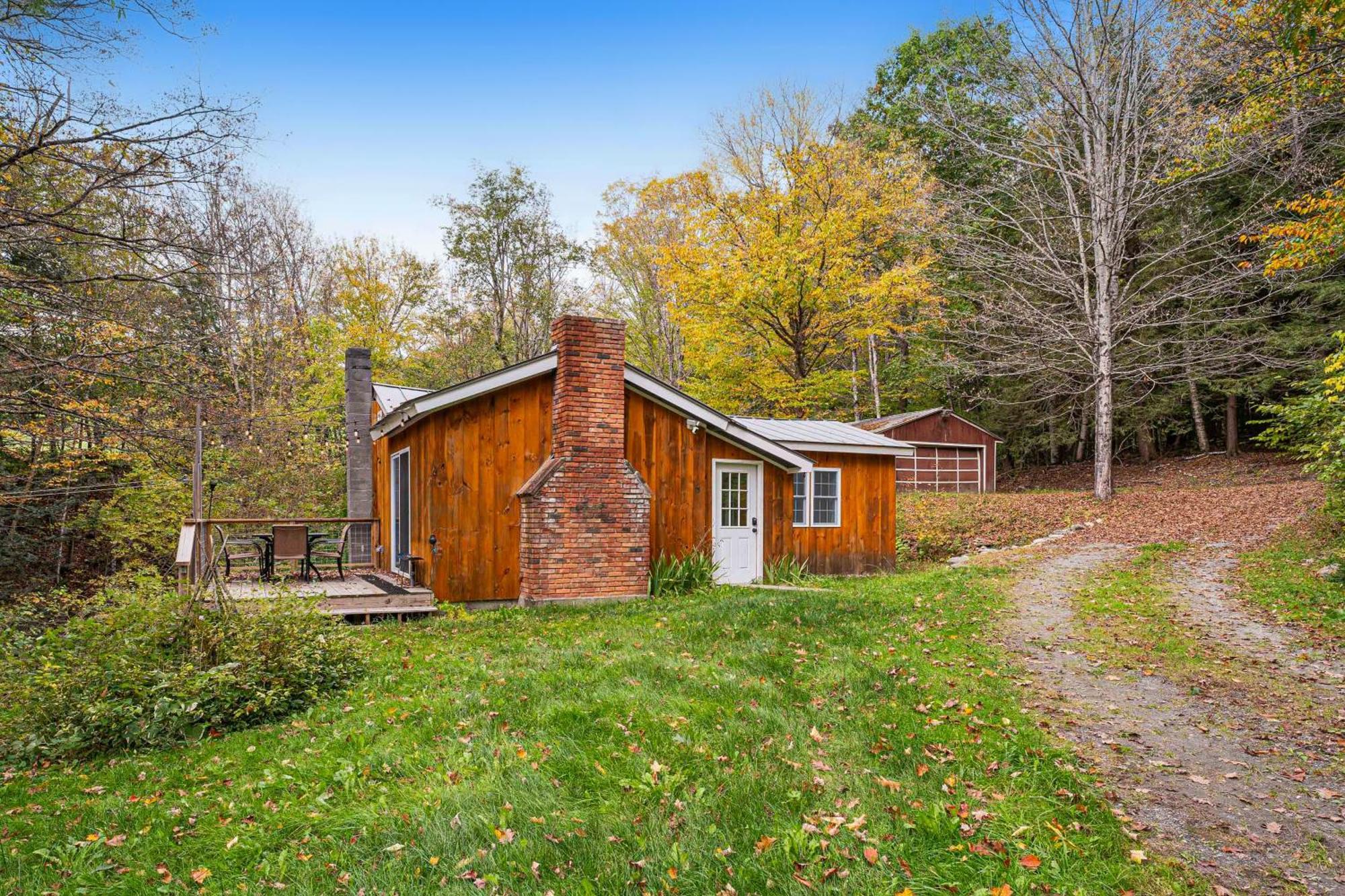 Whites Hill Ski Retreat Dover Exterior photo